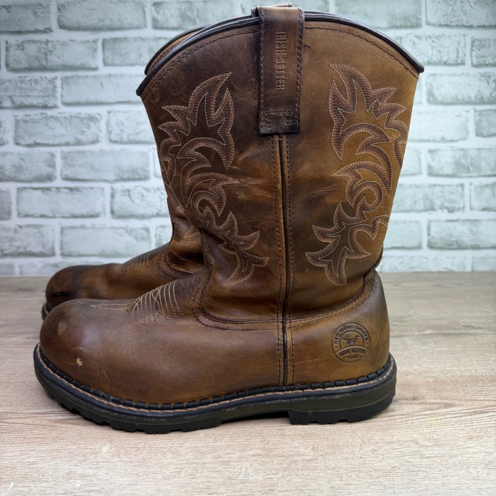 Irish Setter Marshall Steel Toe‎ Work Boots Size 14